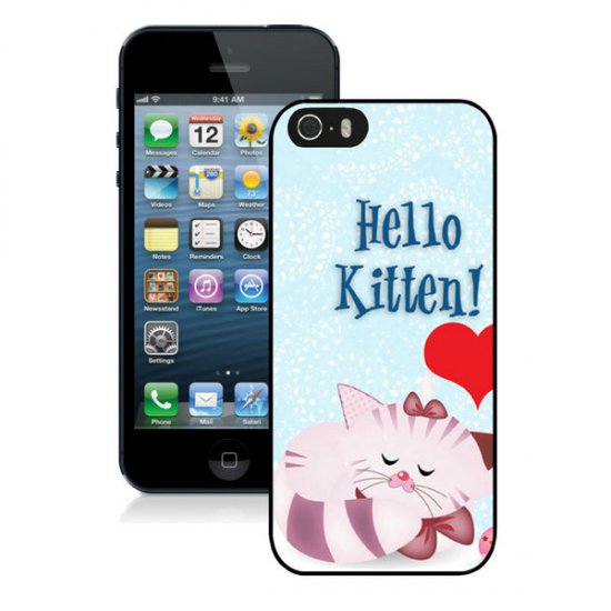Valentine Hello Kitty iPhone 5 5S Cases CFH